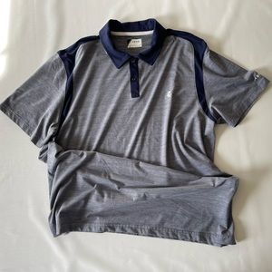 Izod Golf Blue Polo XL